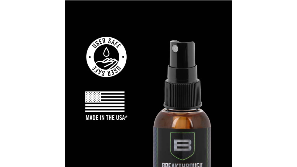 Breakthrough Clean Technologies Battle Born All-in-One Pump Spray Bottle, 2oz, BB-AIO-2OZ