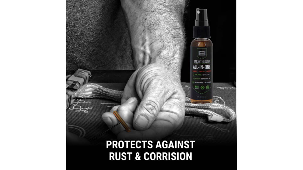 Breakthrough Clean Technologies Battle Born All-in-One Pump Spray Bottle, 2oz, BB-AIO-2OZ