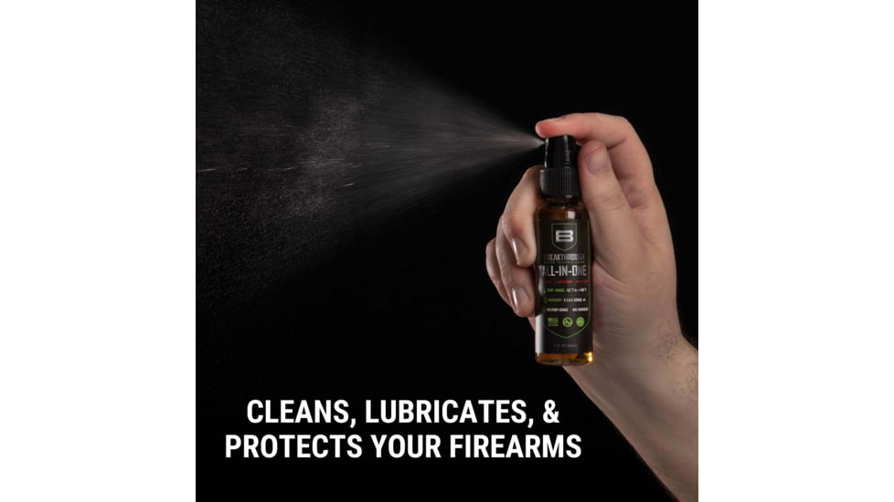 Breakthrough Clean Technologies Battle Born All-in-One Pump Spray Bottle, 2oz, BB-AIO-2OZ