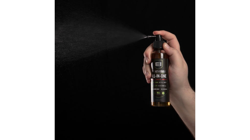 Breakthrough Clean Technologies Battle Born All-in-One Pump Spray Bottle, 6oz, BB-AIO-6OZ