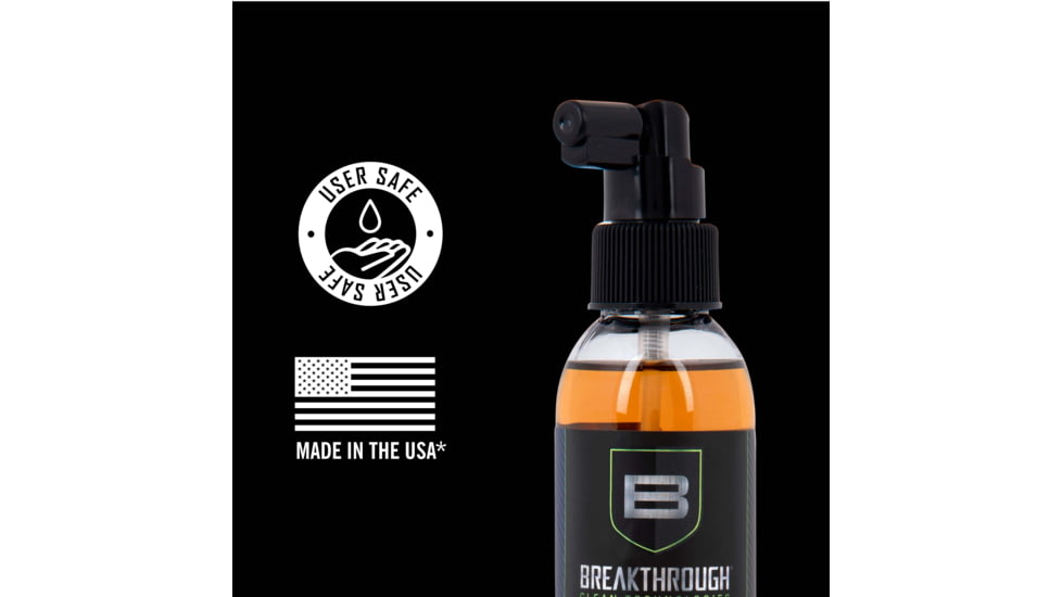 Breakthrough Clean Technologies Battle Born All-in-One Pump Spray Bottle, 6oz, BB-AIO-6OZ