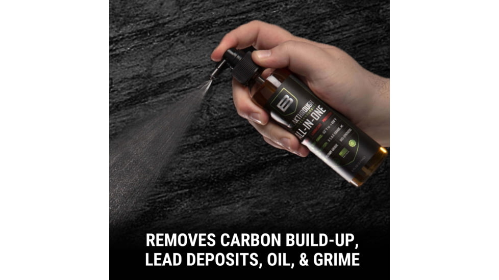 Breakthrough Clean Technologies Battle Born All-in-One Pump Spray Bottle, 6oz, BB-AIO-6OZ