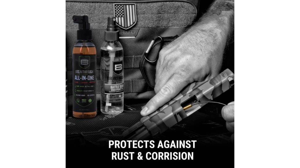 Breakthrough Clean Technologies Battle Born All-in-One Pump Spray Bottle, 6oz, BB-AIO-6OZ