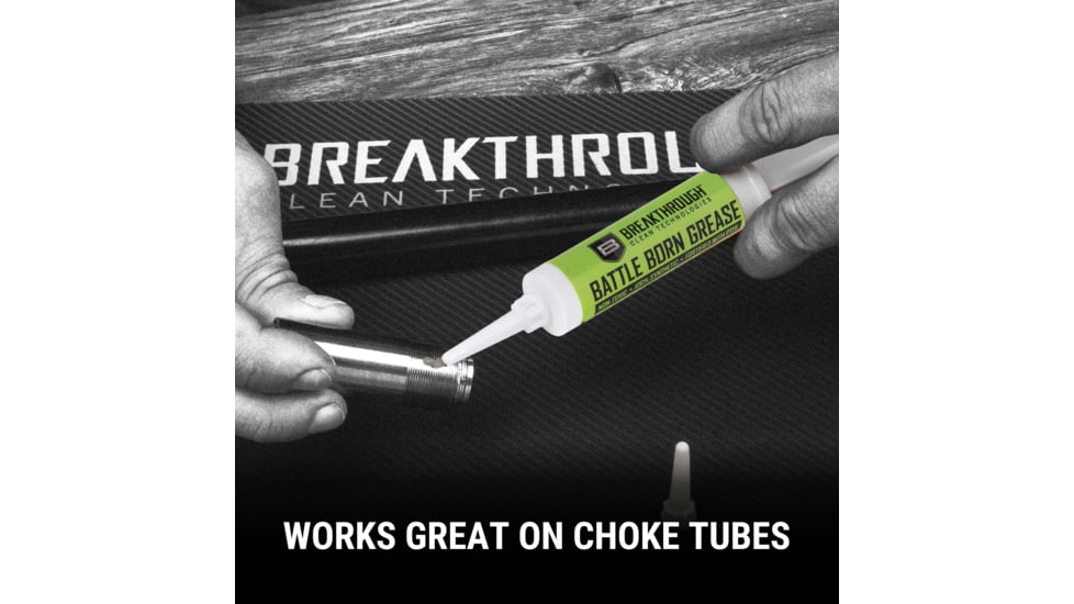 Breakthrough Clean Technologies Battle Born Grease fortified with PTFE, 12 CC, BTG-12CC