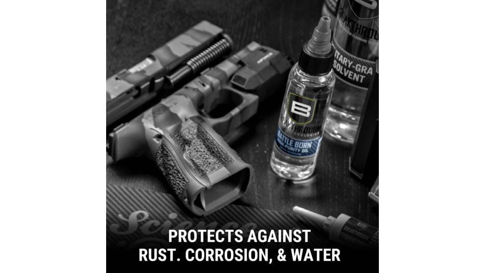 Breakthrough Clean Technologies Battle Born High-Purity Oil, 2 Ounce, BTO-2OZ