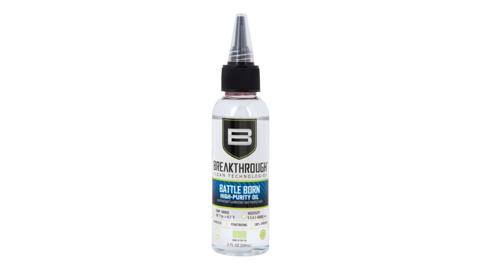 Breakthrough Clean Technologies Battle Born High-Purity Oil, 2 Ounce, BTO-2OZ