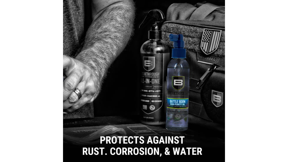 Breakthrough Clean Technologies Battle Born High-Purity Oil, 6 Ounce, BTO-6OZ