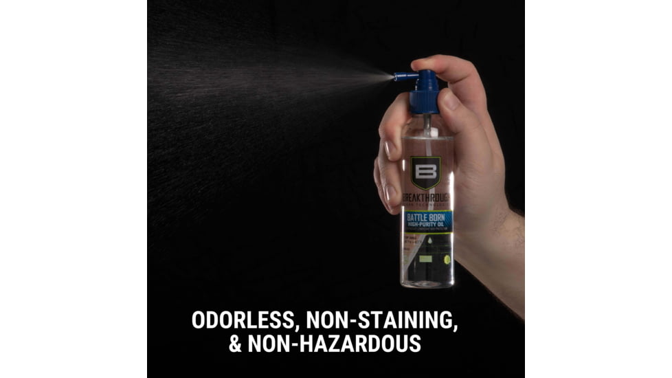 Breakthrough Clean Technologies Battle Born High-Purity Oil, 6 Ounce, BTO-6OZ