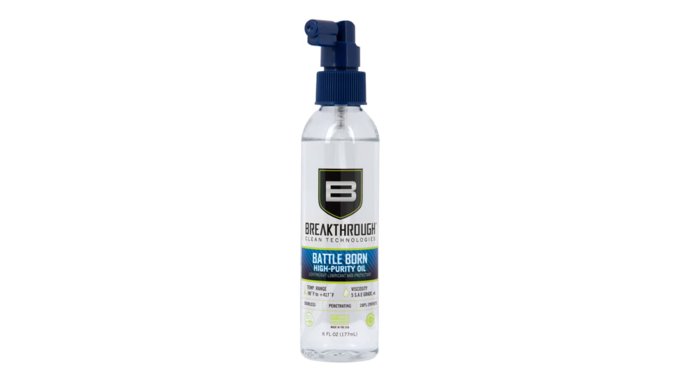Breakthrough Clean Technologies Battle Born High-Purity Oil, 6 Ounce, BTO-6OZ