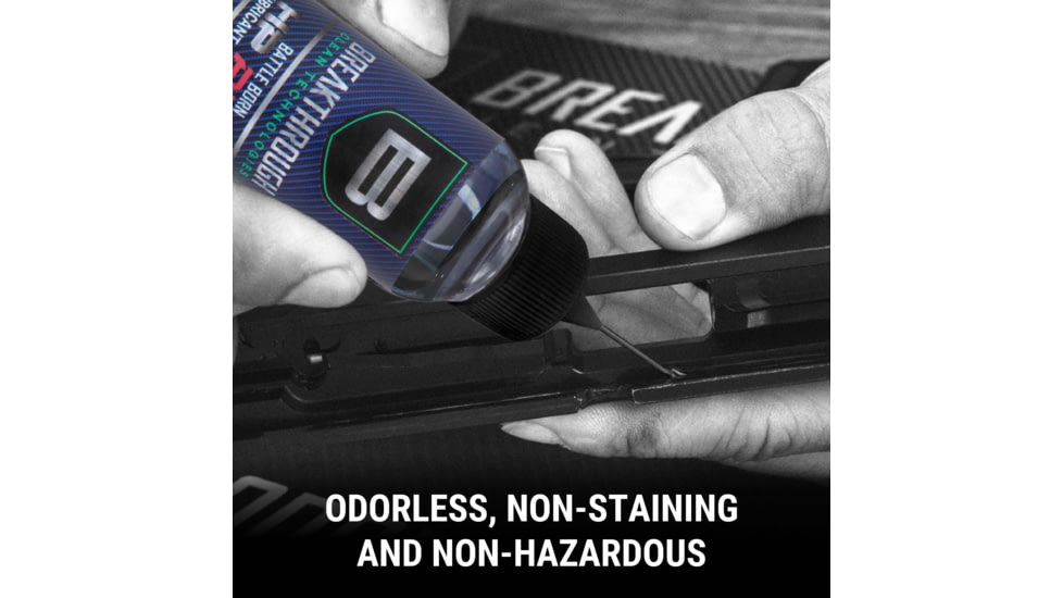 Breakthrough Clean Technologies Battle Born HP Pro Oil, w/Needle Tip Applicatior, 2 Ounce, HPPRO-2OZ-NTA