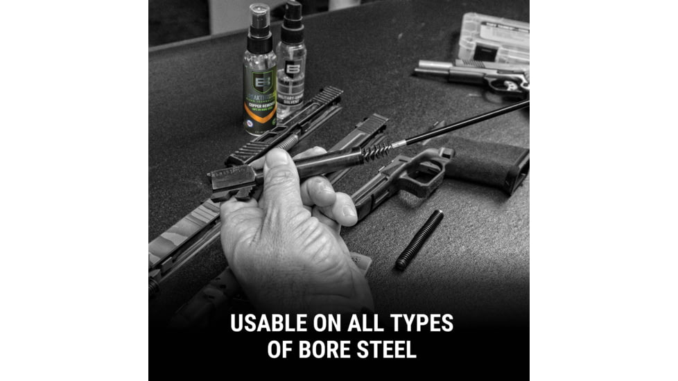 Breakthrough Clean Technologies BCT Copper Remover - 2oz Pump Spray Bottle, BTCR-2OZ