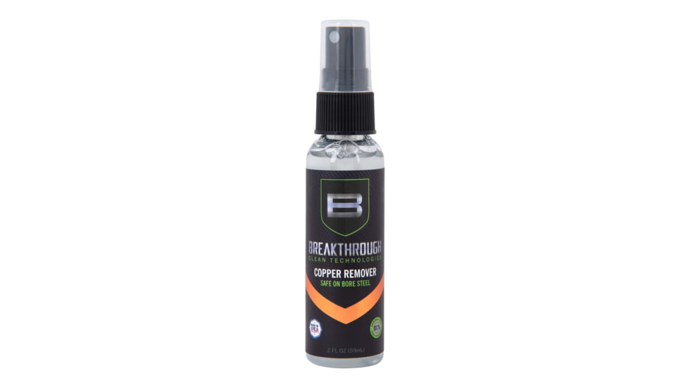 Breakthrough Clean Technologies BCT Copper Remover - 2oz Pump Spray Bottle, BTCR-2OZ