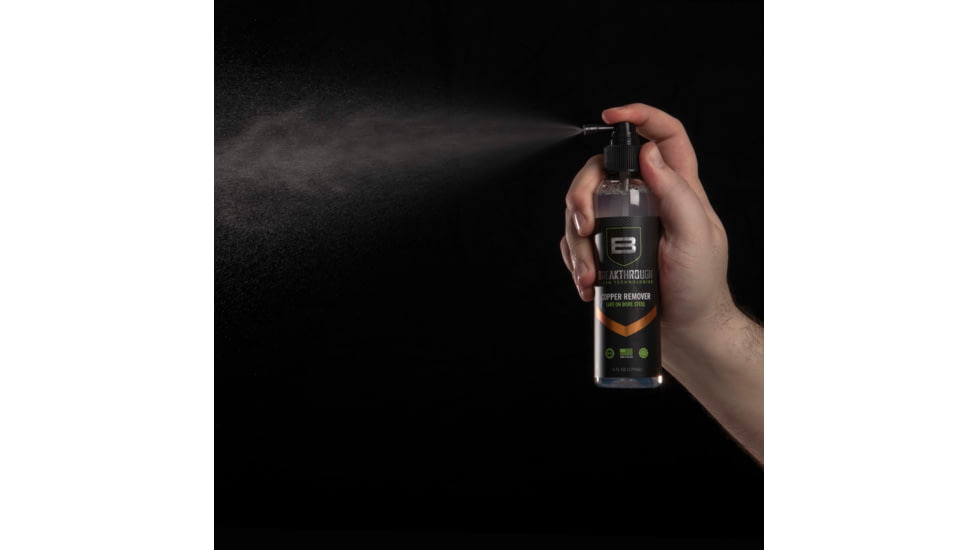 Breakthrough Clean Technologies BCT Copper Remover - 6oz Pump Spray Bottle, BTCR-6OZ