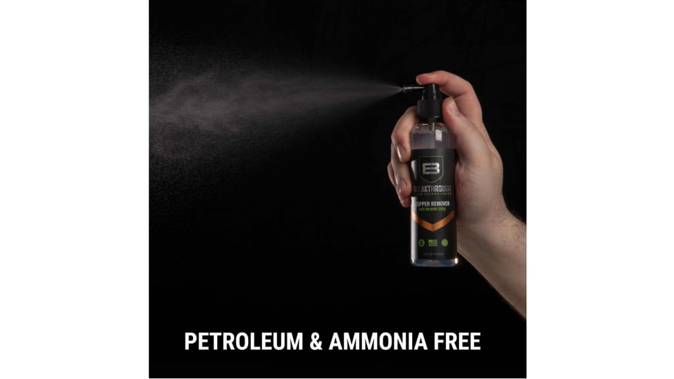 Breakthrough Clean Technologies BCT Copper Remover - 6oz Pump Spray Bottle, BTCR-6OZ