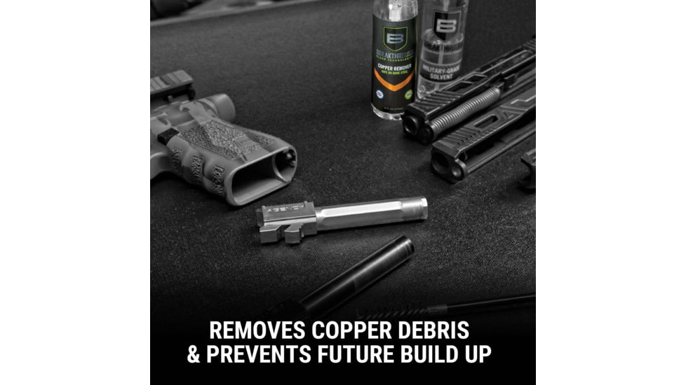 Breakthrough Clean Technologies BCT Copper Remover - 6oz Pump Spray Bottle, BTCR-6OZ