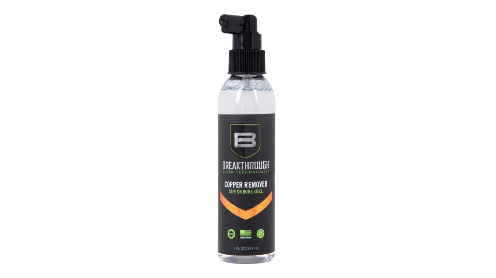 Breakthrough Clean Technologies BCT Copper Remover - 6oz Pump Spray Bottle, BTCR-6OZ