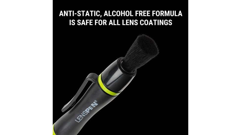 Breakthrough Clean Technologies BCT Lens Pen , Black, BT-LP-1