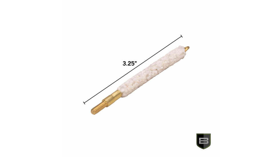 Breakthrough Clean Technologies Bore Mop, .17 Cal, BT-17BM