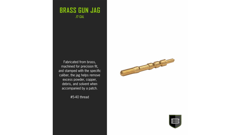 Breakthrough Clean Technologies Brass Jag, .17 Cal, BT-17BJ
