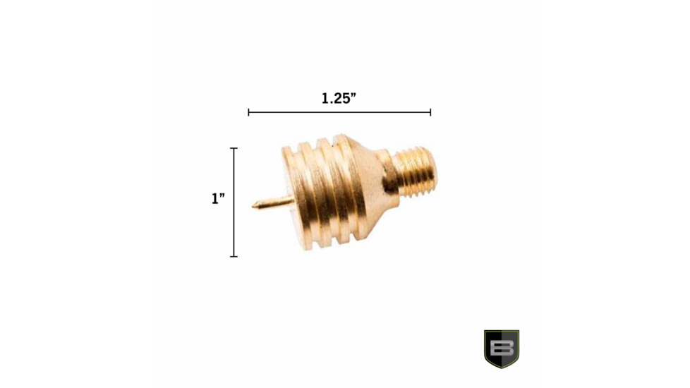Breakthrough Clean Technologies Brass Jag, 20 Gauge, BT-20GBJ