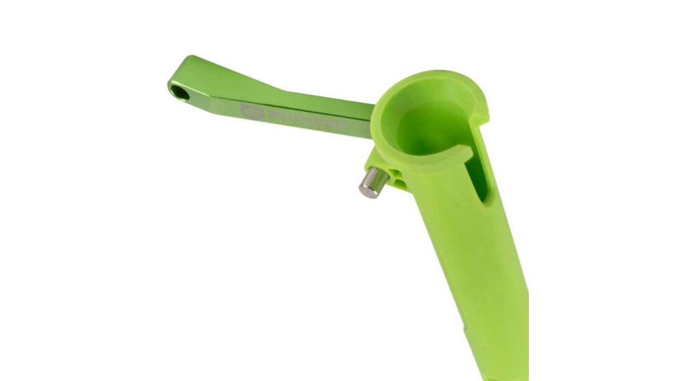 Breakthrough Clean Technologies AR15 Bore Guide w/ Pivot lock, Green, AR15, BT-AR15BG