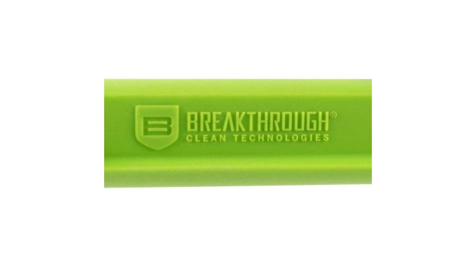 Breakthrough Clean Technologies AR15 Bore Guide w/ Pivot lock, Green, AR15, BT-AR15BG