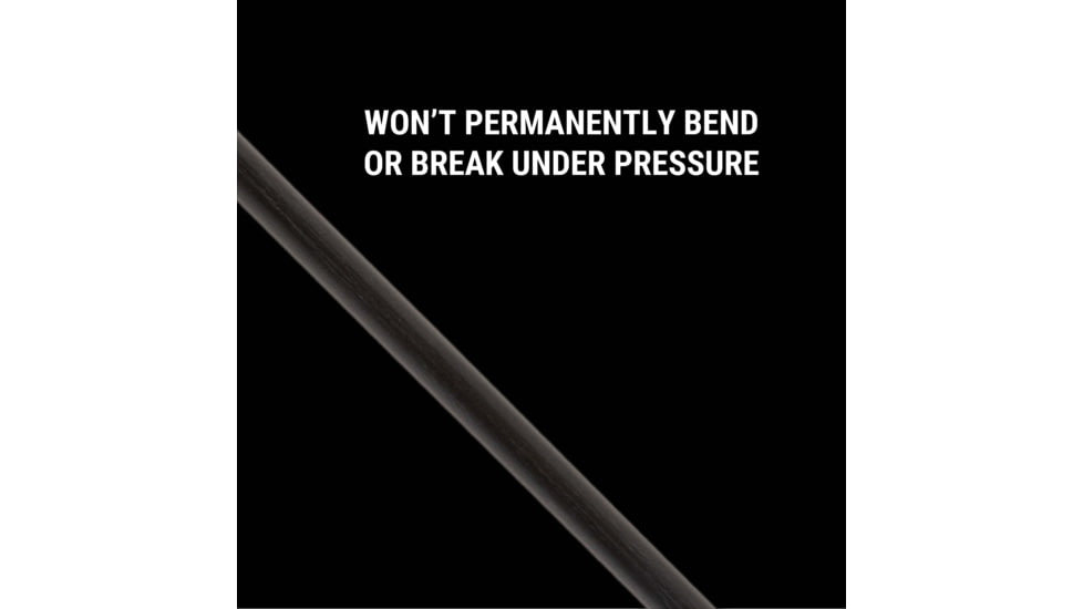 Breakthrough Clean Technologies Carbon Fiber Cleaning Rod with Rotating, Ergonomic Aluminum Handle, 5mm, 12in, BT-CFRR-12