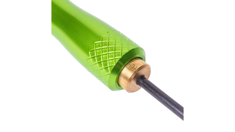 Breakthrough Clean Technologies Carbon Fiber Cleaning Rod with Rotating, Ergonomic Aluminum Handle, 5mm, 39in, BT-CFRR-39