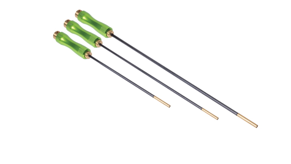 Breakthrough Clean Technologies Carbon Fiber Cleaning Rod with Rotating, Ergonomic Aluminum Handle, 5mm, 39in, BT-CFRR-39