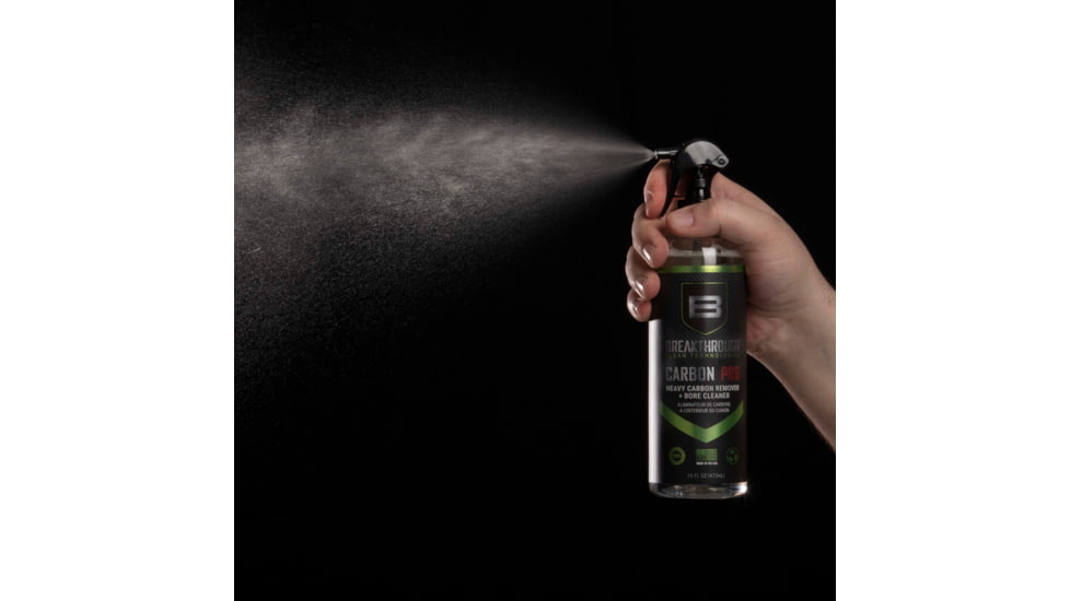 Breakthrough Clean Technologies Carbon Pro - Heavy Carbon Remover &amp; Bore Cleaner - 16oz Trigger Spray Bottle, BTCPRO-16OZ