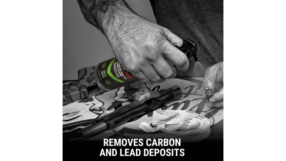 Breakthrough Clean Technologies Carbon Pro - Heavy Carbon Remover &amp; Bore Cleaner - 16oz Trigger Spray Bottle, BTCPRO-16OZ