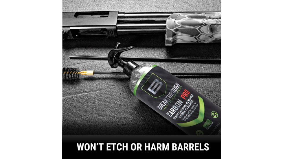 Breakthrough Clean Technologies Carbon Pro - Heavy Carbon Remover &amp; Bore Cleaner - 16oz Trigger Spray Bottle, BTCPRO-16OZ