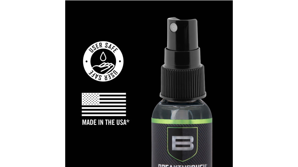 Breakthrough Clean Technologies Carbon Pro - Heavy Carbon Remover &amp; Bore Cleaner - 2oz Pump Spray Bottle, BTCPRO-2OZ