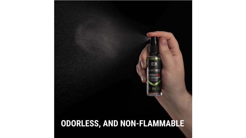 Breakthrough Clean Technologies Carbon Pro - Heavy Carbon Remover &amp; Bore Cleaner - 2oz Pump Spray Bottle, BTCPRO-2OZ