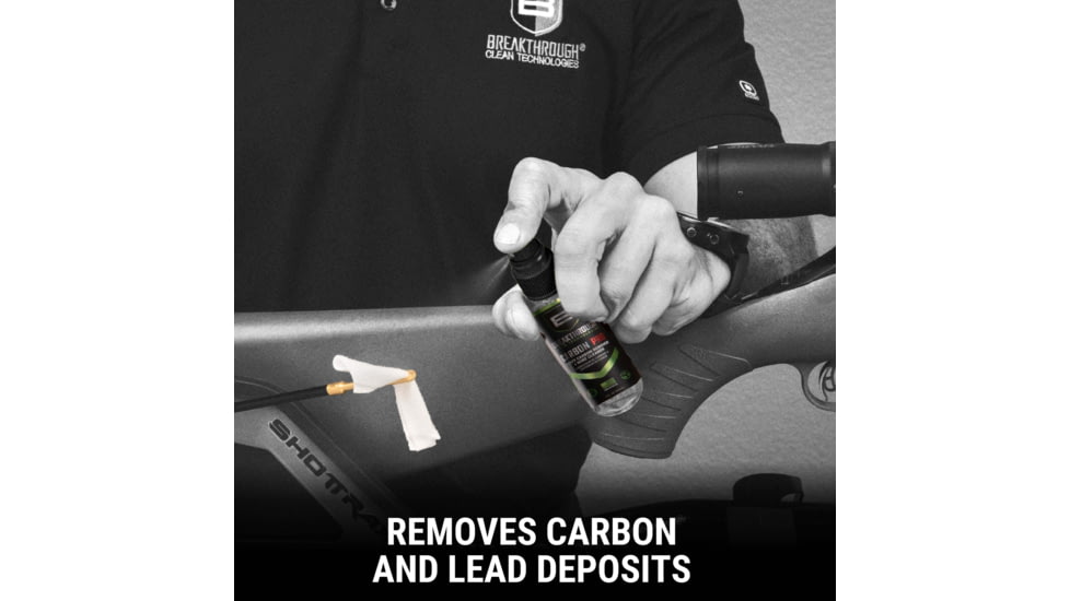Breakthrough Clean Technologies Carbon Pro - Heavy Carbon Remover &amp; Bore Cleaner - 2oz Pump Spray Bottle, BTCPRO-2OZ