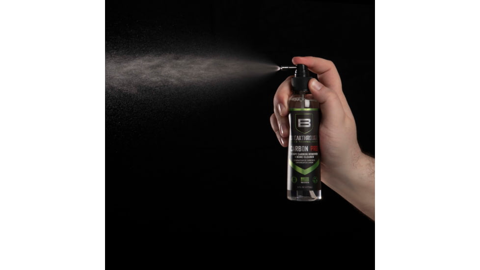 Breakthrough Clean Technologies Carbon Pro - Heavy Carbon Remover &amp; Bore Cleaner - 6oz Pump Spray Bottle, BTCPRO-6OZ