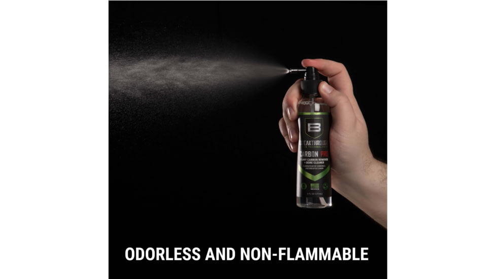Breakthrough Clean Technologies Carbon Pro - Heavy Carbon Remover &amp; Bore Cleaner - 6oz Pump Spray Bottle, BTCPRO-6OZ