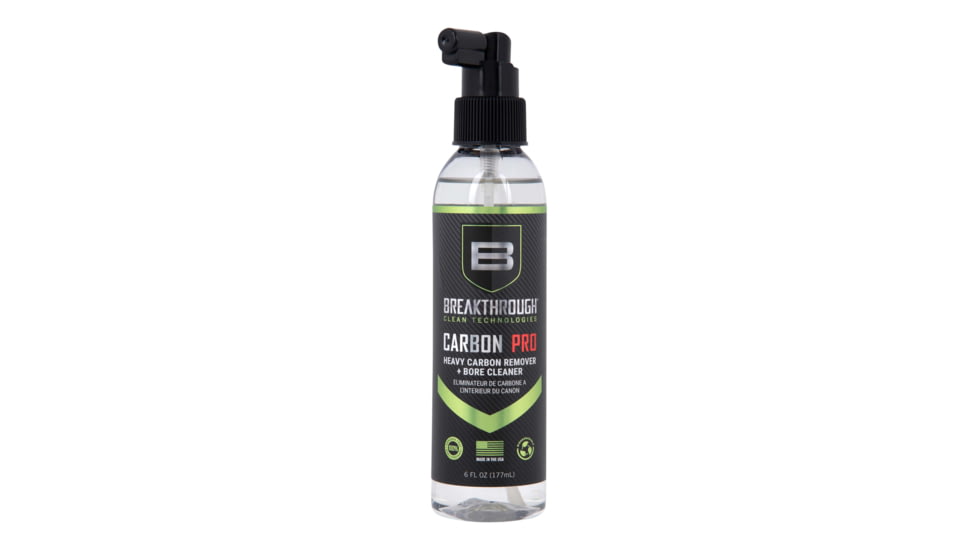 Breakthrough Clean Technologies Carbon Pro - Heavy Carbon Remover &amp; Bore Cleaner - 6oz Pump Spray Bottle, BTCPRO-6OZ