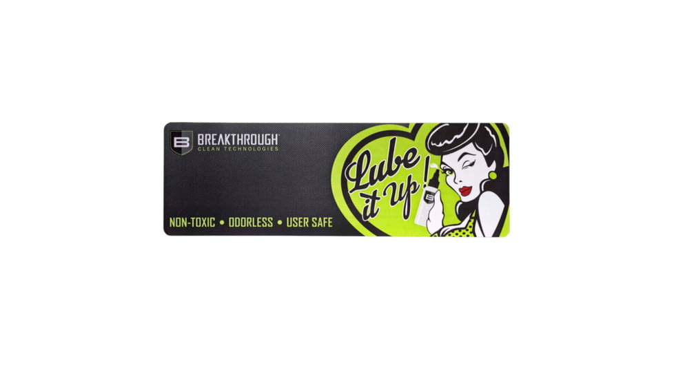 Breakthrough Clean Technologies Clean Rubber Gun Mat - 12x 36, Rifle, BT-RGM-R