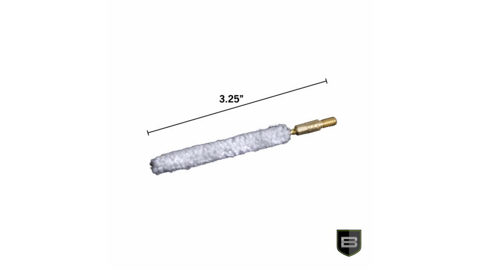 Breakthrough Clean Technologies Cotton Mop .243 Cal/6mm, BT-243/6BM