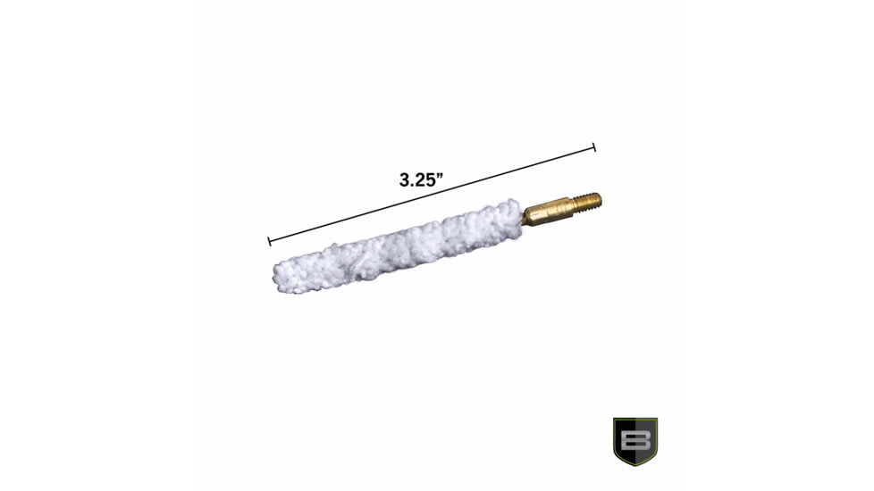 Breakthrough Clean Technologies Cotton Mop .30 Cal/308Cal/7.62mm, BT-30BM