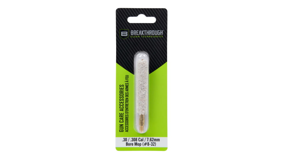 Breakthrough Clean Technologies Cotton Mop .30 Cal/308Cal/7.62mm, BT-30BM