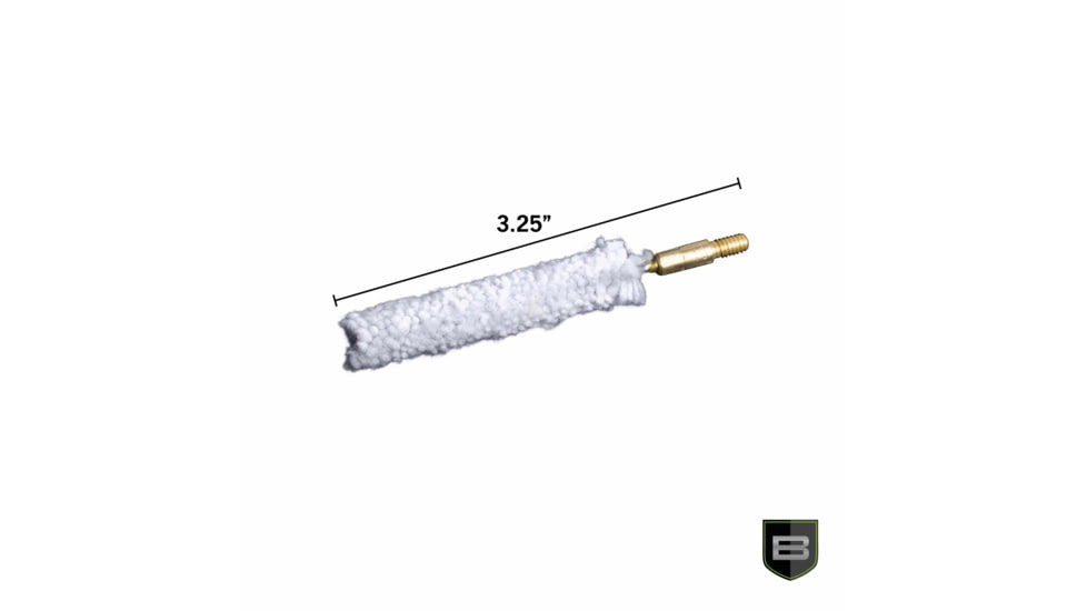 Breakthrough Clean Technologies Cotton Mop .40 Cal/10mm, BT-40BM