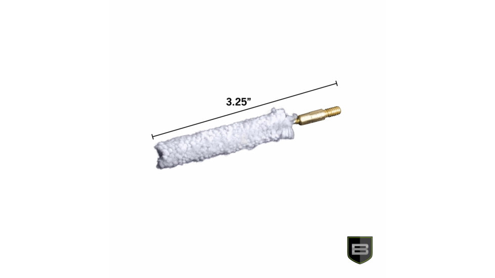 Breakthrough Clean Technologies Cotton Mop .44/.45 Cal, BT-44/45BM