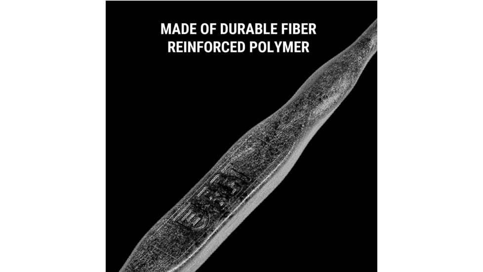 Breakthrough Clean Technologies Double Ended Fiber Reinforced Polymer Picks - 3 Pack with Vinyl Pouch, BT-FRPP-3PK