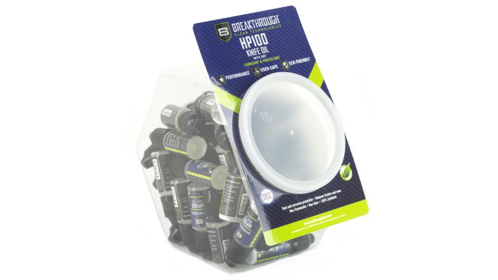 Breakthrough Clean Technologies Lubricant Perservative Knife Oil .4 oz, Pack of 50, .4oz, BCTHP100KO-12ML