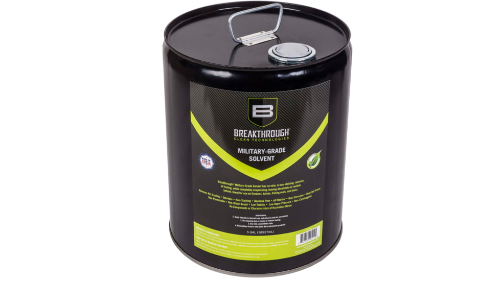 Breakthrough Clean Technologies Military-Grade Solvent, 5 Gallon Pail, BTS-5GL