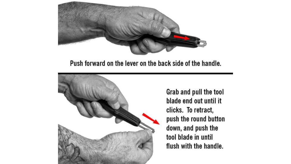 Breakthrough Clean Technologies Modern Sporting Rifle Carbon Removal Tool, AR-15, BT-MSR-CRT