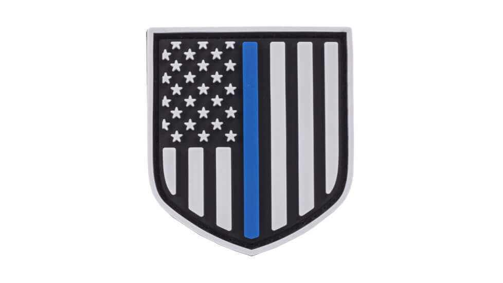 Breakthrough Clean Technologies Patch, Thin Blue Line, Shield, PATCH-TBL
