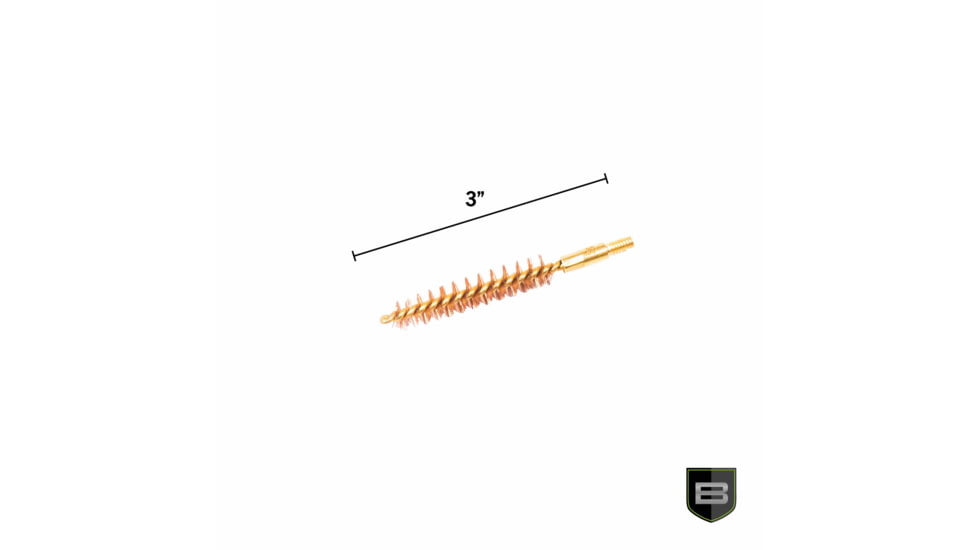 Breakthrough Clean Technologies Phosphorus Bronze Bore Brush, .30 Cal, BT-30PBBB